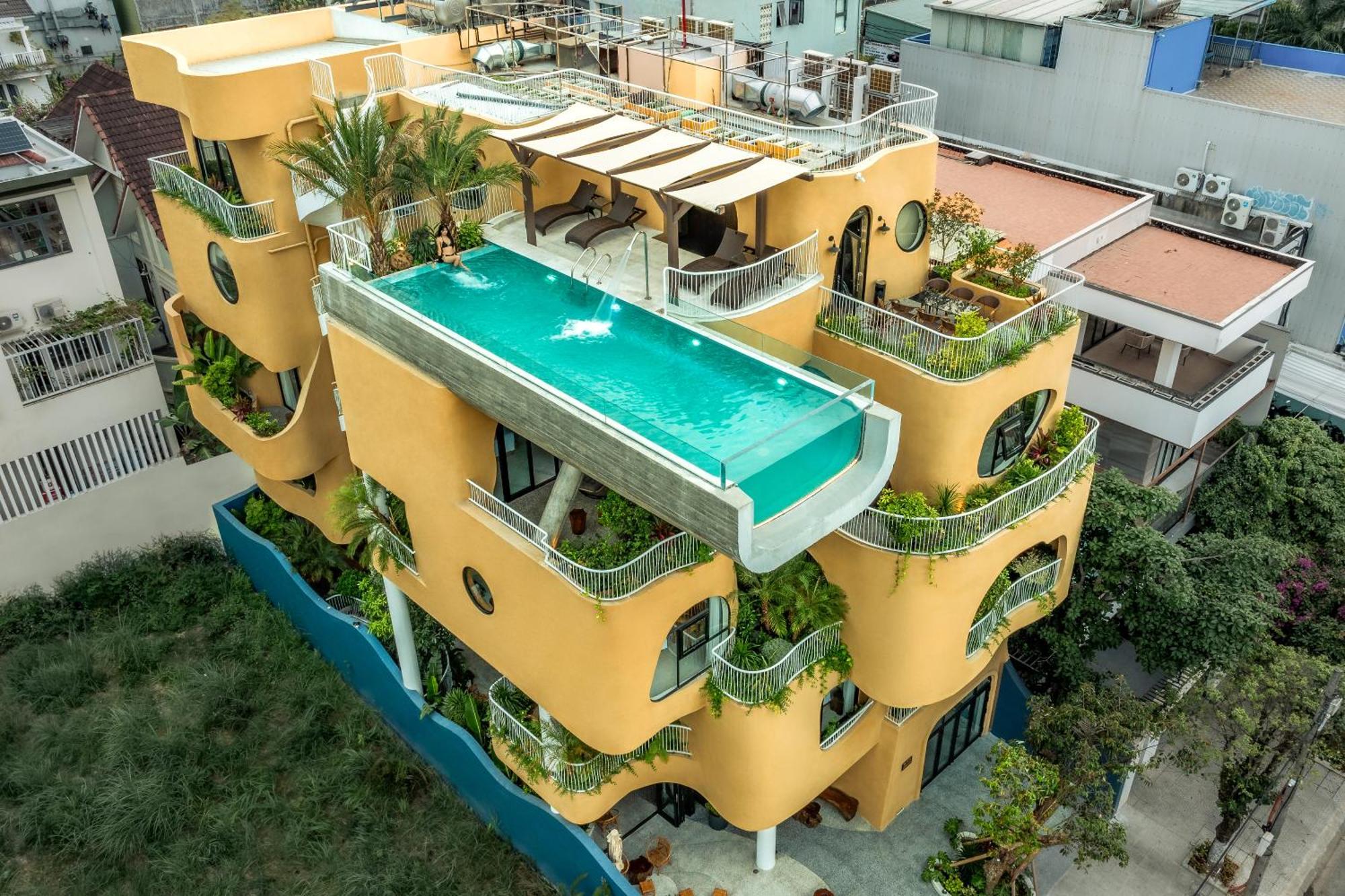 Saha Casa Boutique Hotel Da Nang Luaran gambar