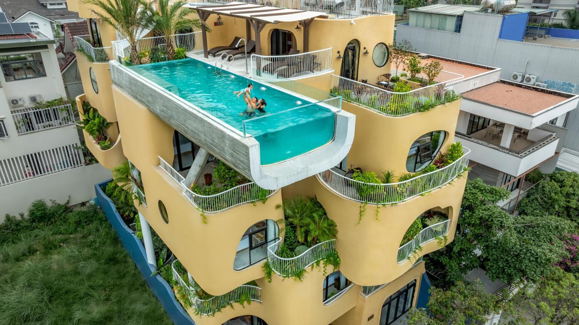 Saha Casa Boutique Hotel Da Nang Luaran gambar